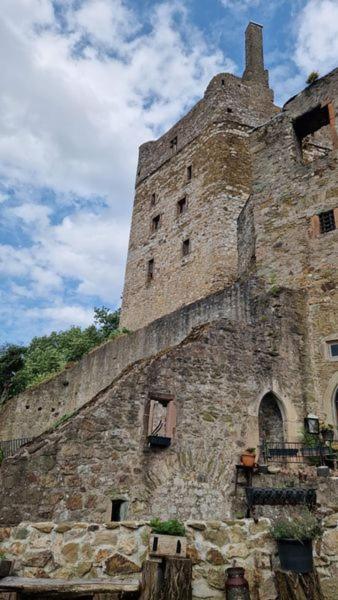 Burg Hermannstein - Monks Room ヴェッツラー エクステリア 写真
