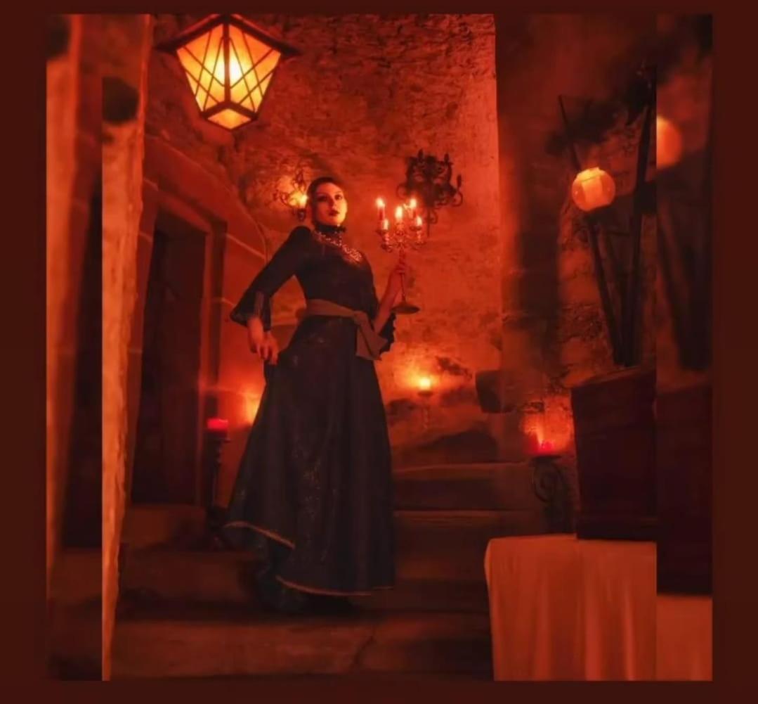 Burg Hermannstein - Monks Room ヴェッツラー エクステリア 写真