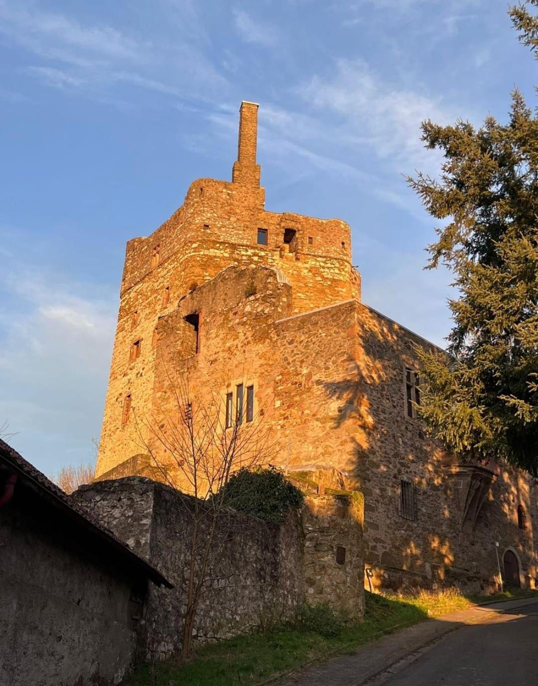 Burg Hermannstein - Monks Room ヴェッツラー エクステリア 写真